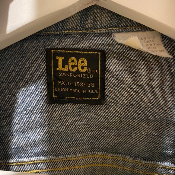 LEE jean jacket - Picture 3 of 5